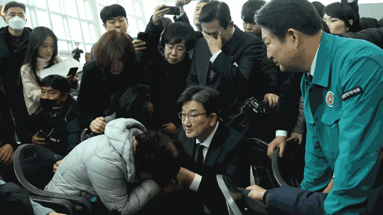 Suche nach Ursache für Flugzeugunglück in Südkorea – Probleme an weiterer Maschine