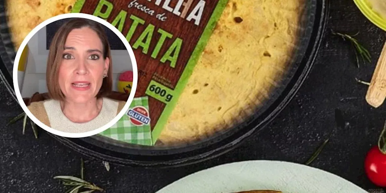 Boticaria García aclara dudas sobre la tortilla de patata envasada