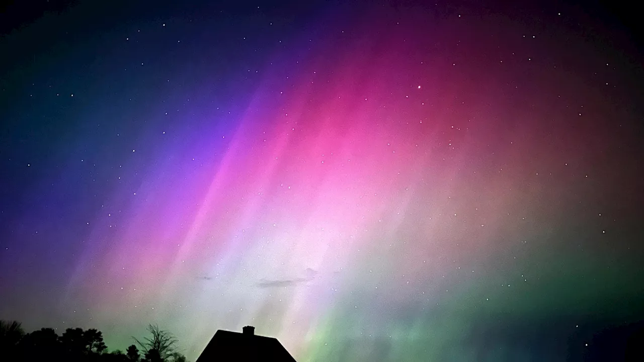 Northern lights could be visible in upper fringes of the US this New Year's Eve