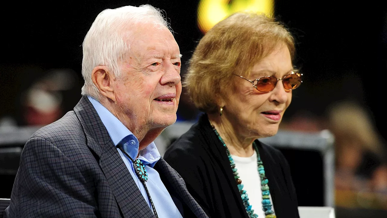 Jimmy Carter Mourns Wife Rosalynn, Remembering Their Enduring Love