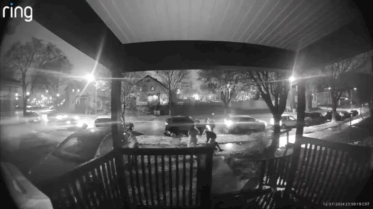 Ring Camera Captures Brutal Attack on Milwaukee Couple by Teenagers