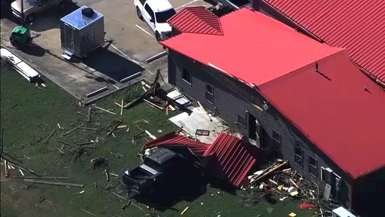 Tornado Tears Through Southeast Texas, Leaving Path of Destruction