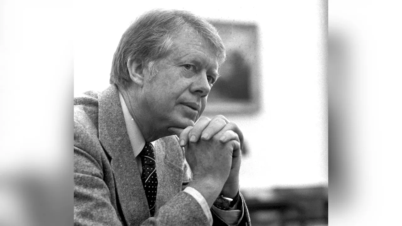 Jimmy Carter, US 39th President, Dies at 100