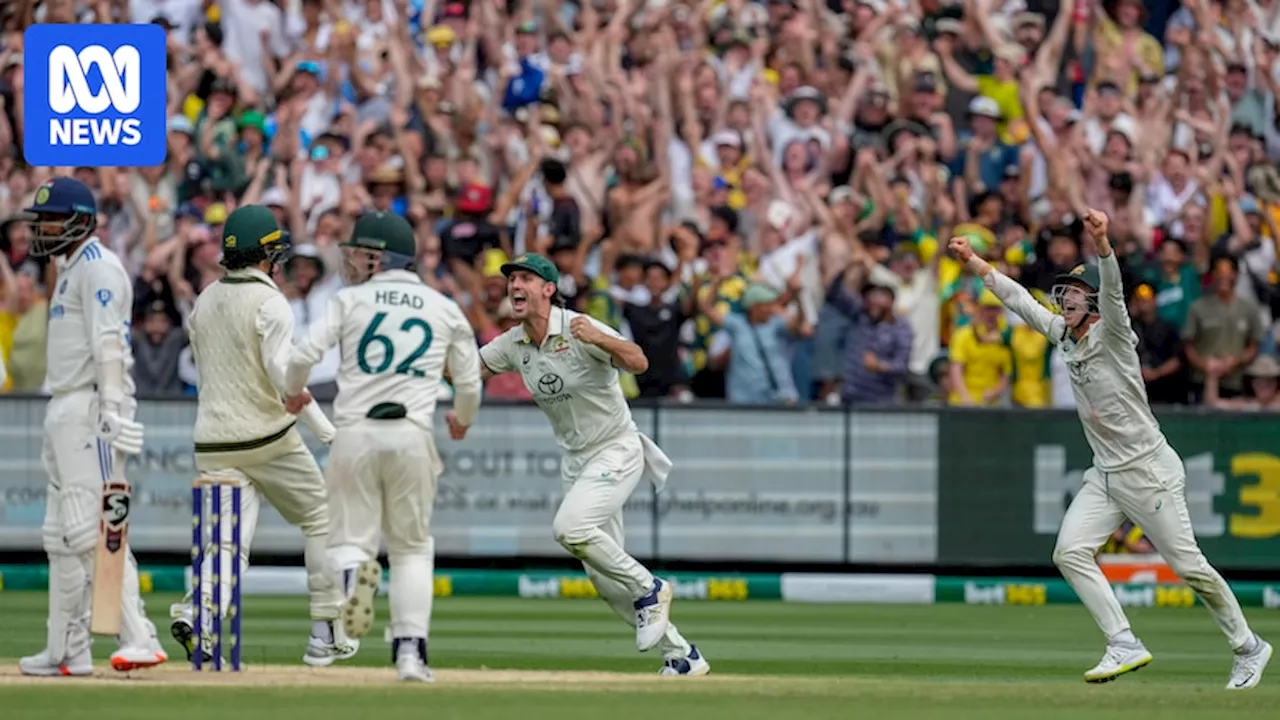 Australia Clinches Boxing Day Test Victory, India Collapses Spectacularly