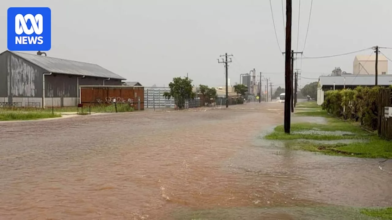 Flash Flooding Hits Queensland