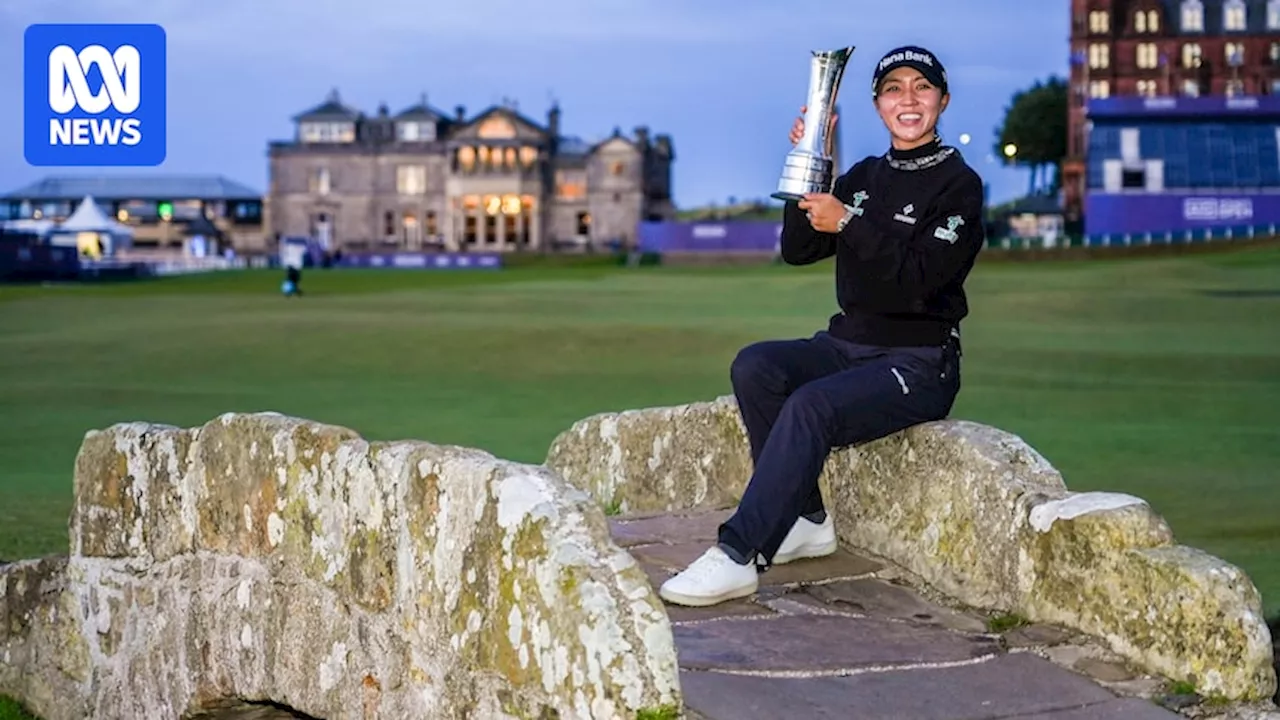 Golfer Lydia Ko becomes a dame in New Zealand New Year's honours