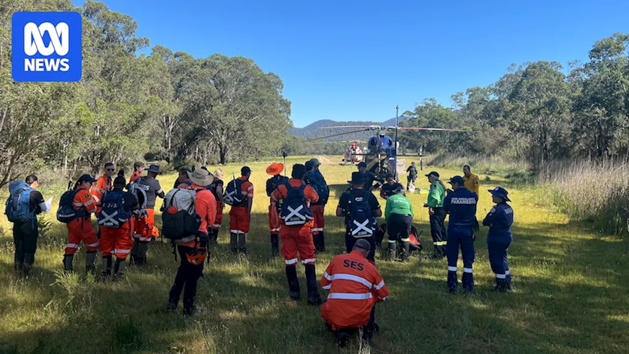 Missing Bushwalker in Kosciuszko National Park