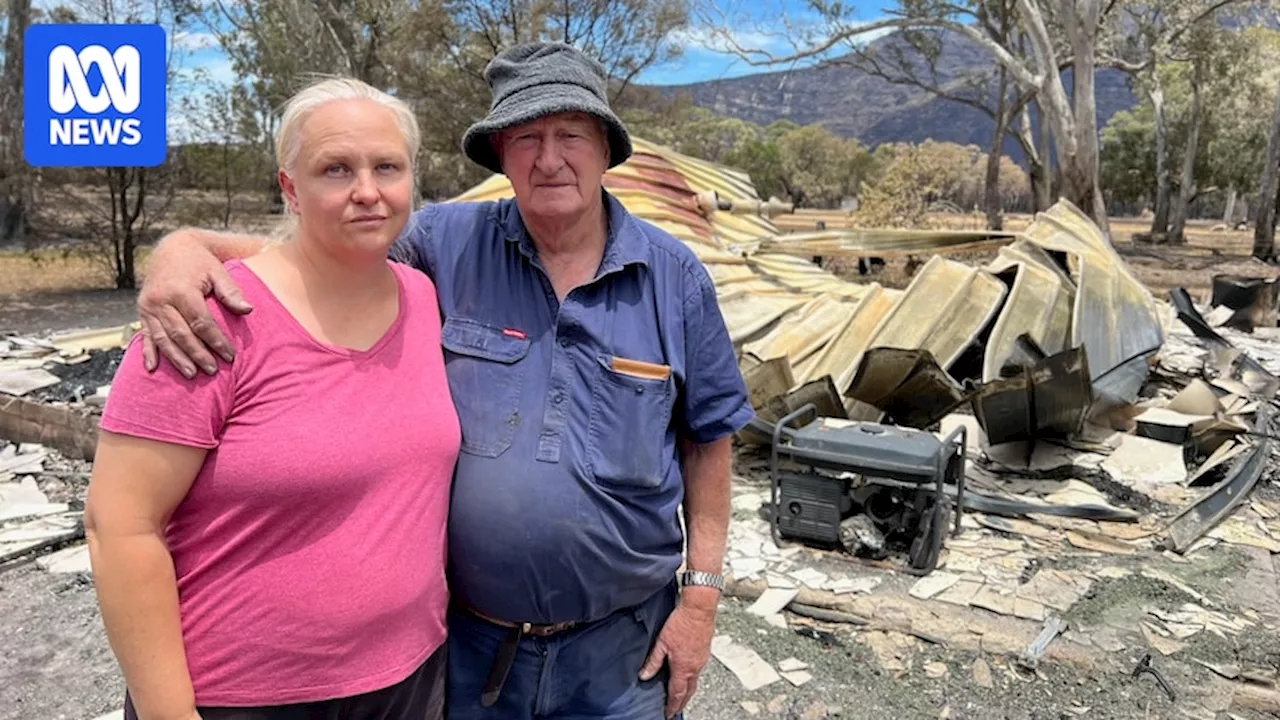 Moyston Farm Loses Home in Bushfire