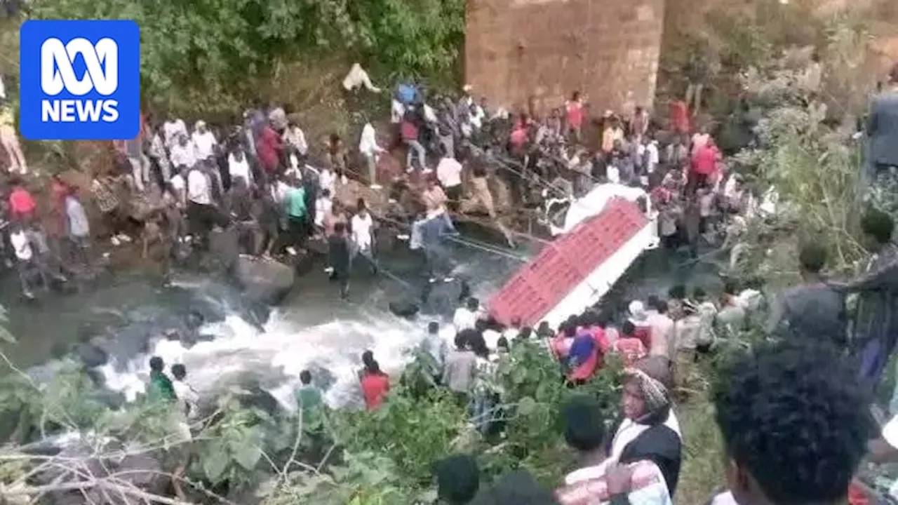 Truck Plunge into River Kills 66 in Ethiopia