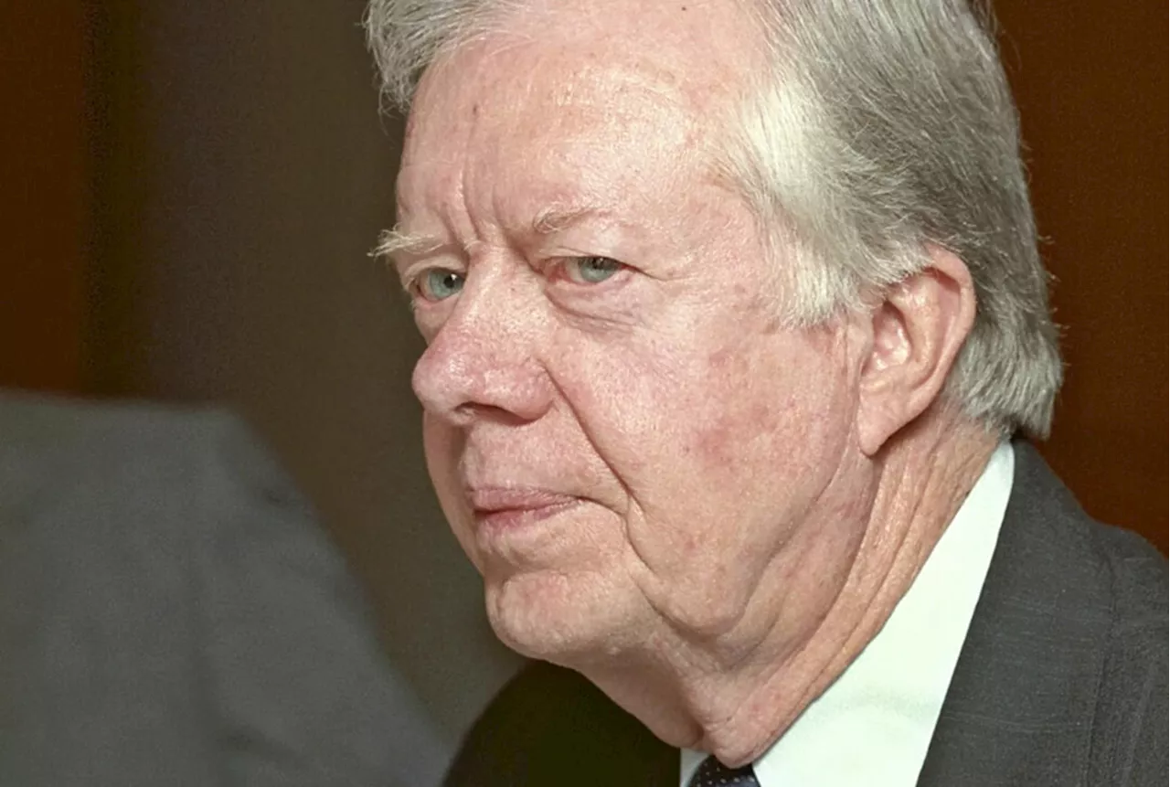 Etats-Unis : l'ancien président américain Jimmy Carter est mort à l'âge de 100 ans