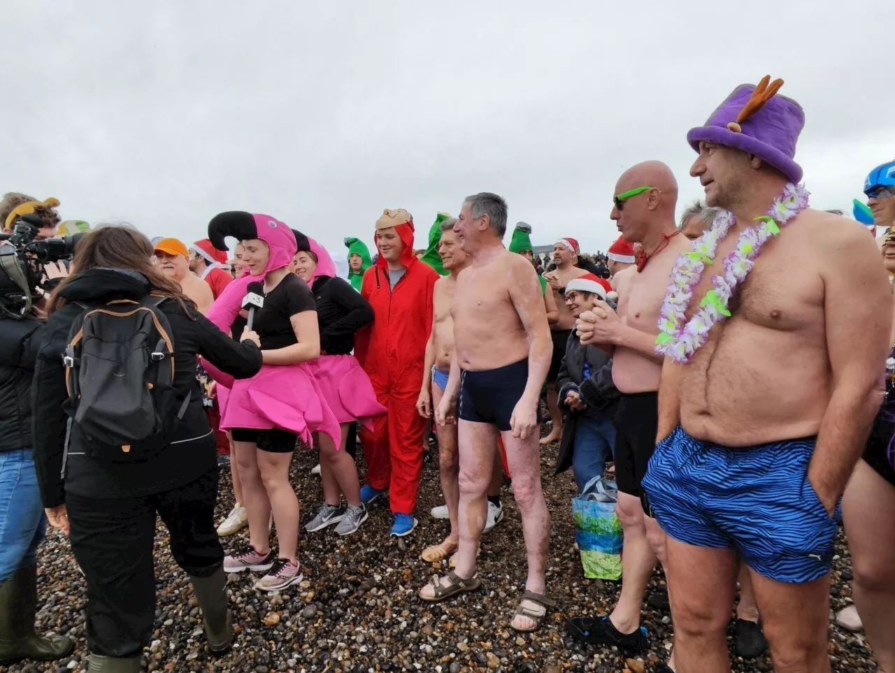 Le bain du Nouvel An de Mers-les-Bains est de retour en 2025