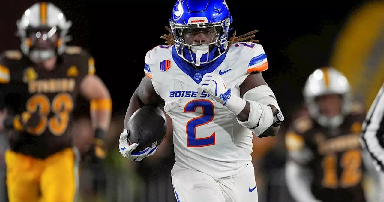 Boise State's Ashton Jeanty on Poised to Break NCAA Rushing Record in Fiesta Bowl