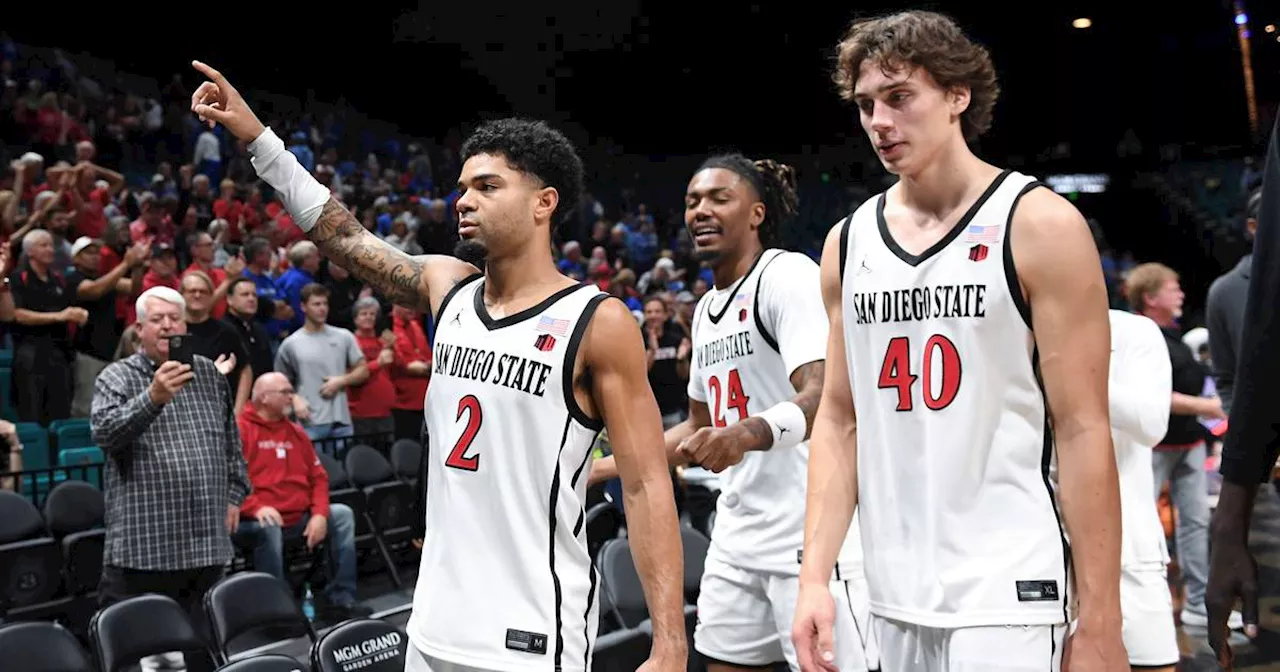 San Diego State Basketball Team Uses NIL Money to Support School Food Pantries