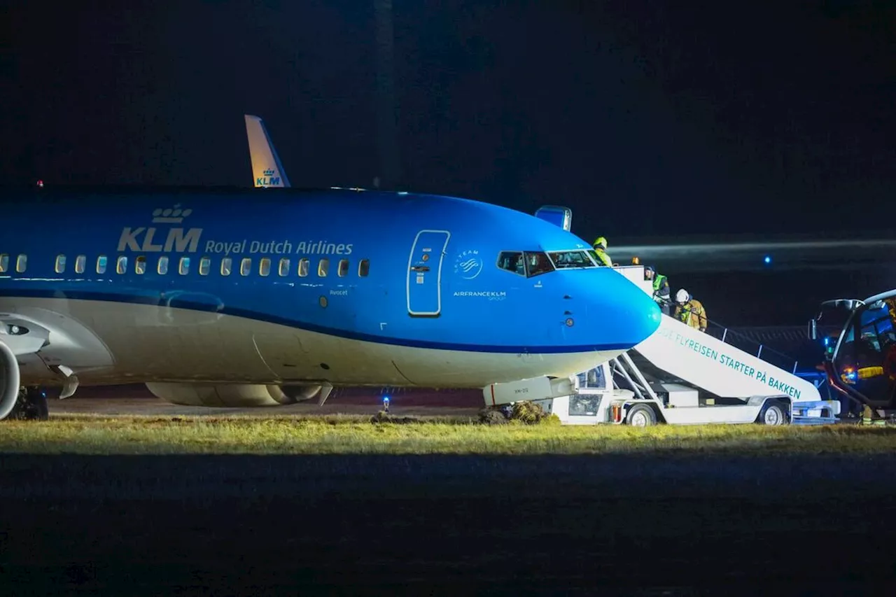 VG: Fant deler fra fly som nødlandet på Torp på Gardermoen