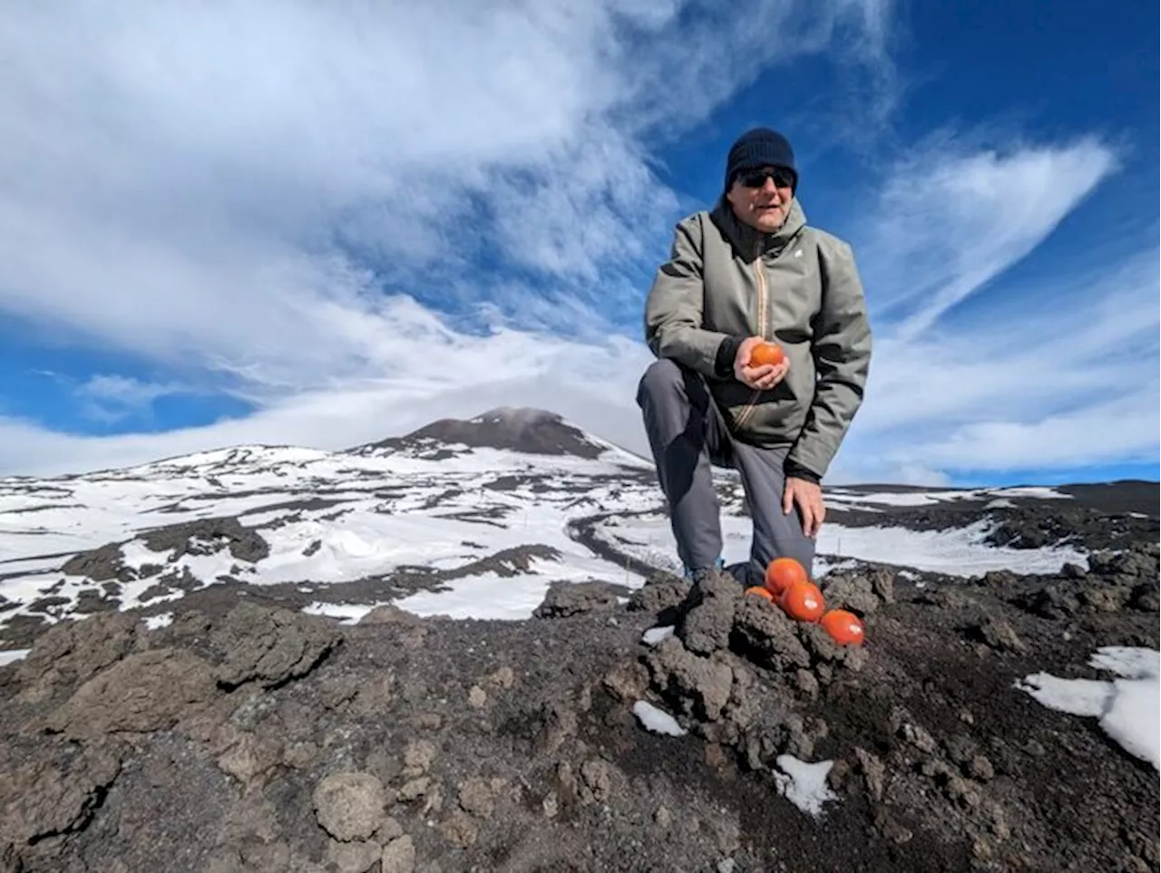 Deposizione delle Arance rosse sull'Etna: Inizio della Commercializzazione e Riconoscimento alla Natura