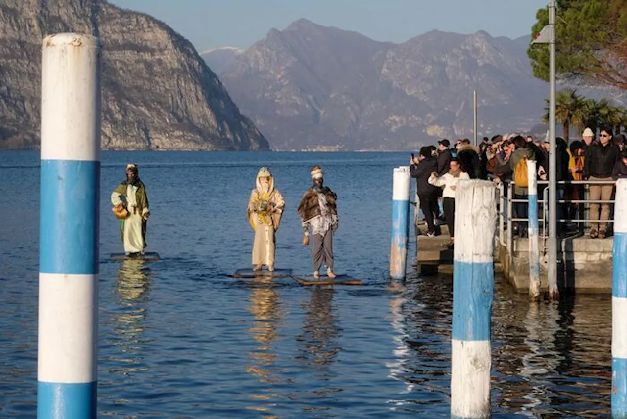 Legambiente per Monte Isola: tassa di sbarco per scooter elettrici