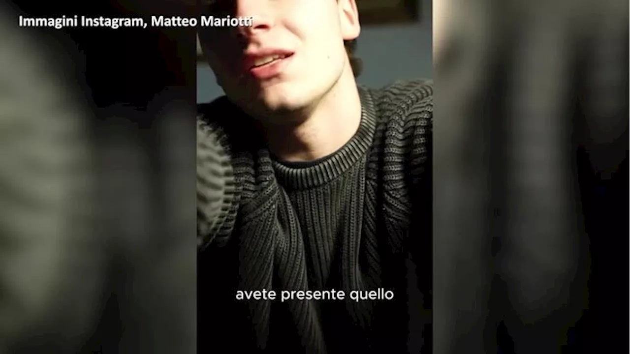 Ucciso da uno squalo, il video risposta di Matteo Mariotti