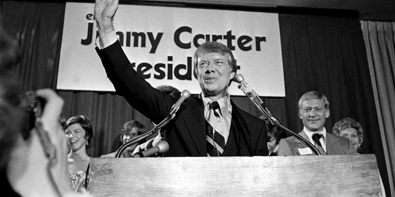 Significant milestones in life and career of Jimmy Carter