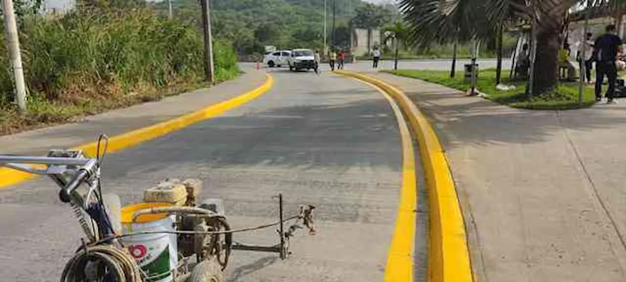 Gobierno de Tuxpan realizó importantes mejoras en carretera a Tampico