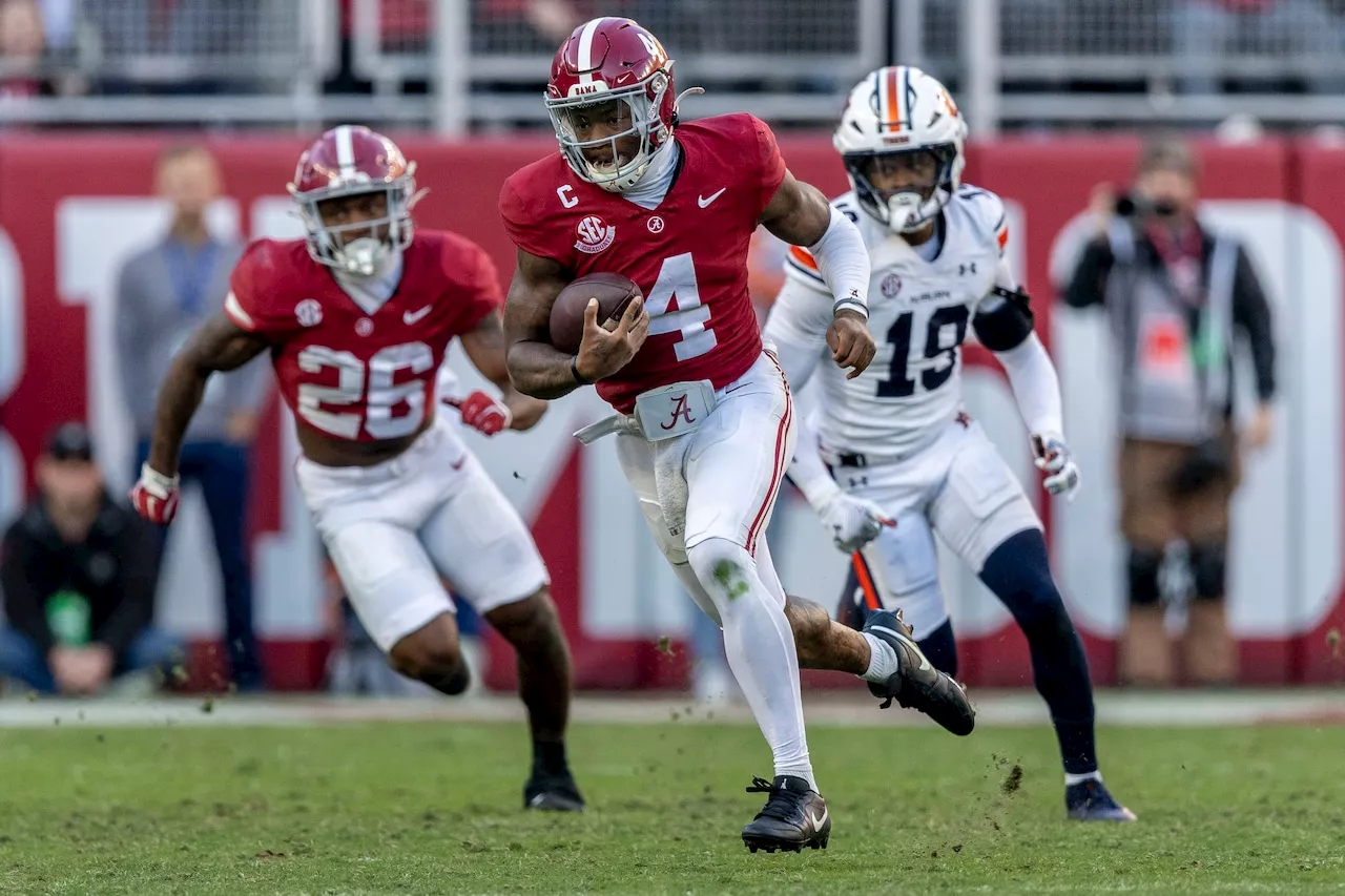 Alabama Coach DeBoer Says he Expects Milroe and Draft-Eligible Players to Play Full Game