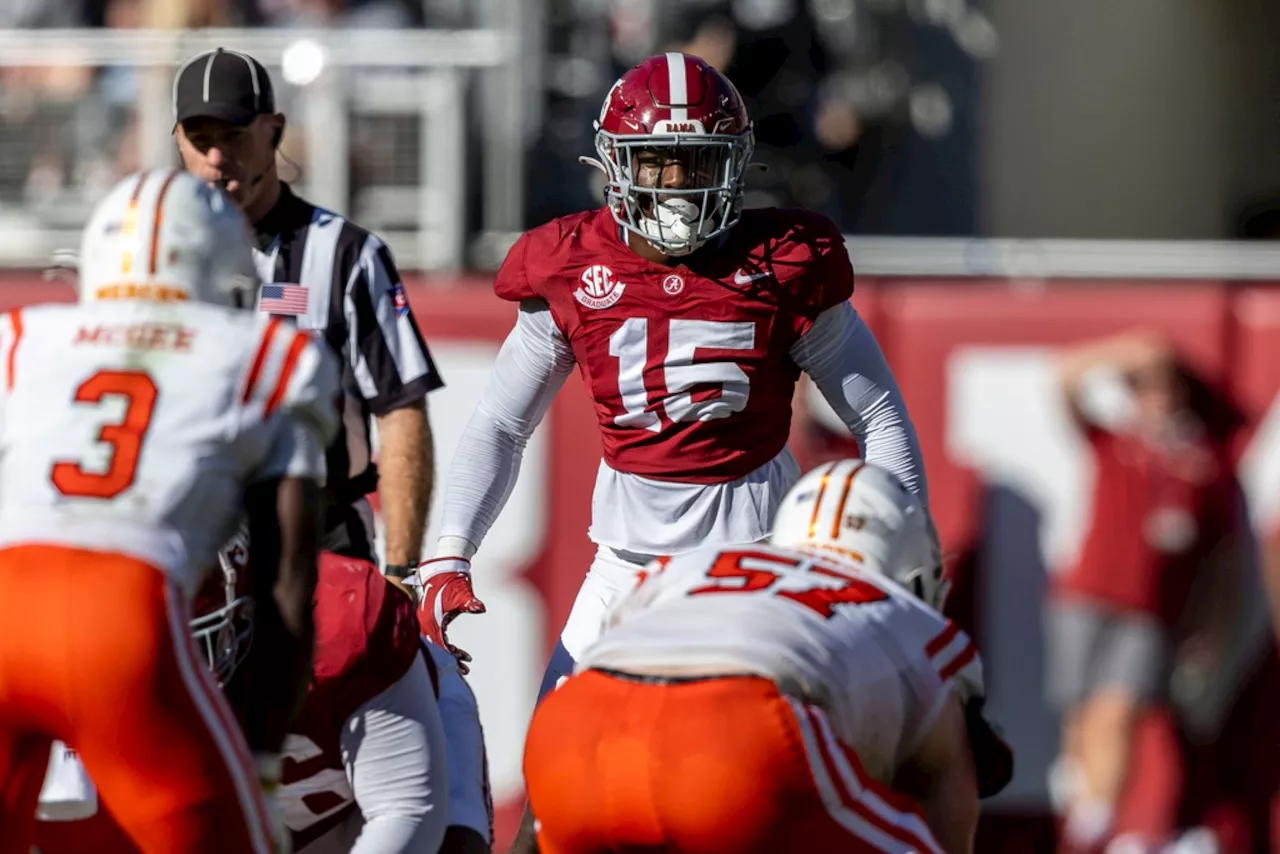 Alabama LB Terrion Arnold Could Return for 2025 Season