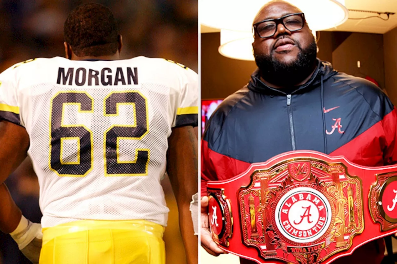 From Maize and Blue to Crimson Tide: Alabama GM Courtney Morgan Reflects on Michigan Legacy