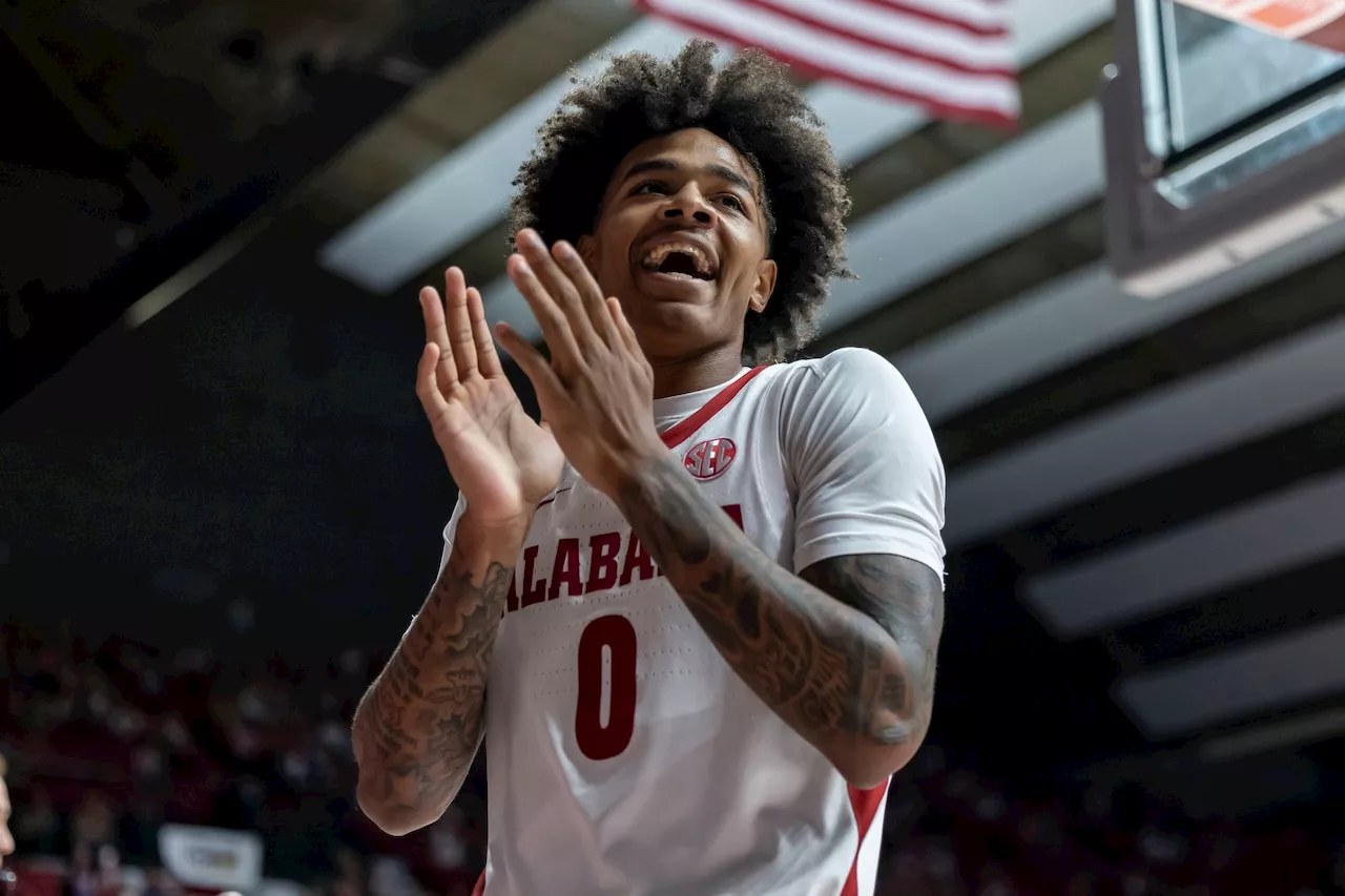 No. 5 Alabama Overwhelms South Dakota State With 19 3-Pointers