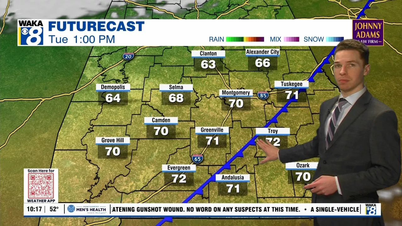 Quiet weather for the rest of this year and start of the new year