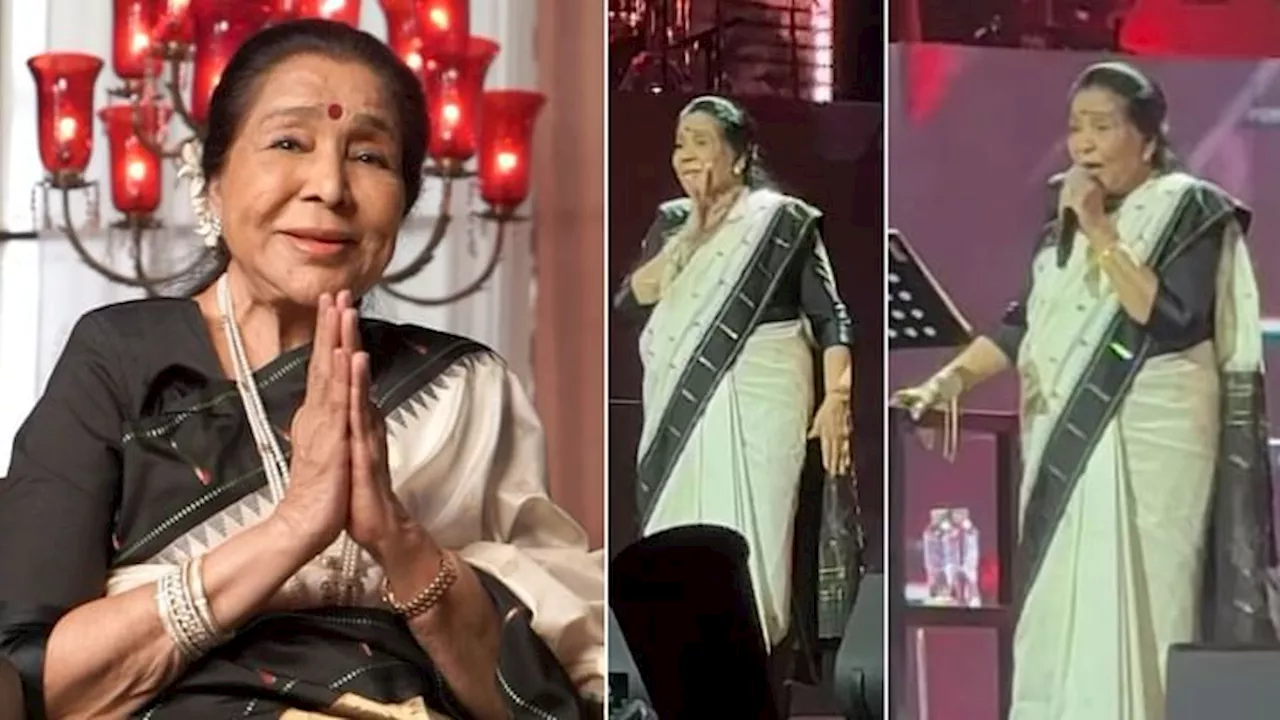 Asha Bhosle: आशा भोसले ने गाया विक्की कौशल का गाना तौबा-तौबा, किया हुक स्टेप, प्रशंसकों ने दी प्रतिक्रिया