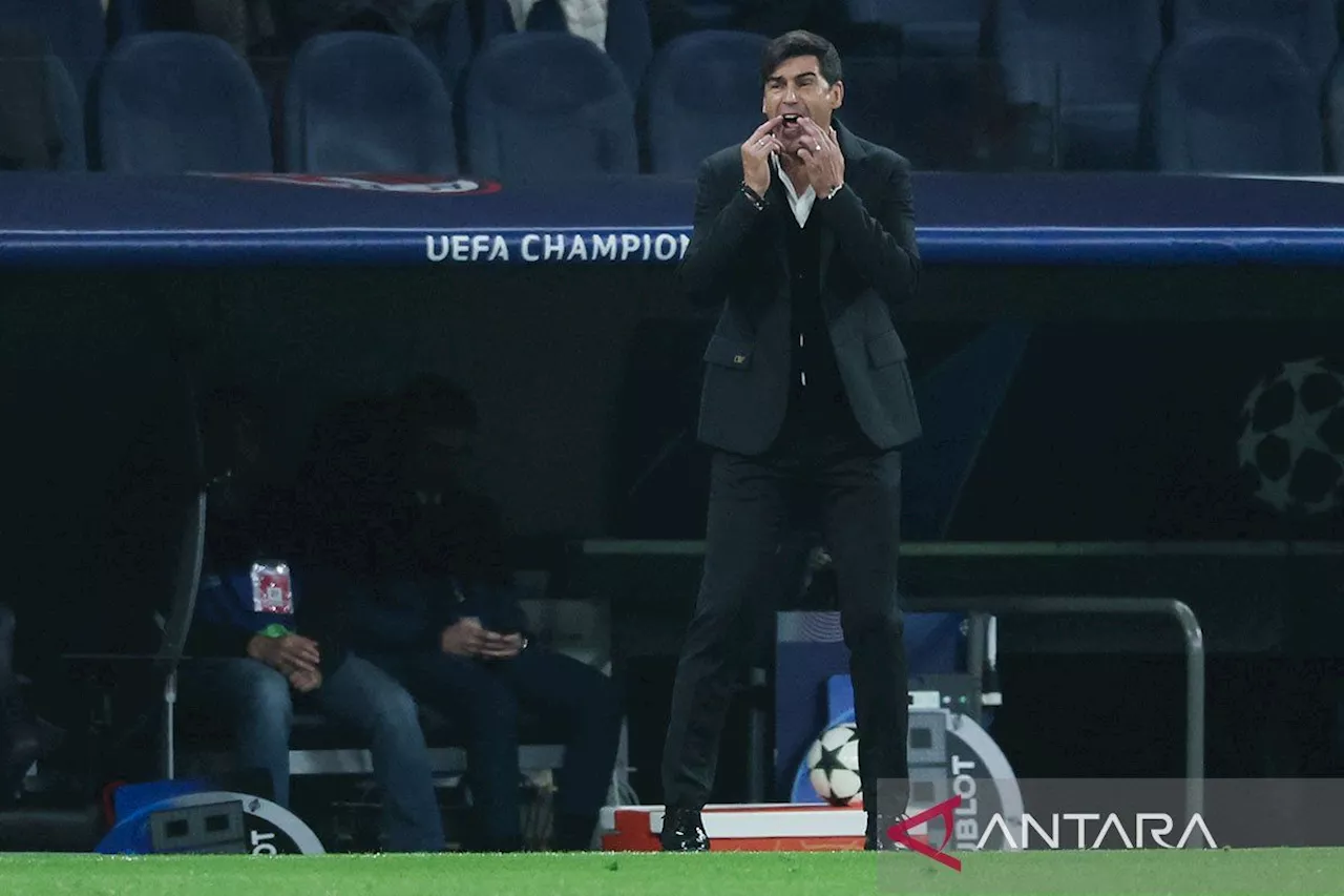 AC Milan Pecat Paulo Fonseca, Sergio Conceicao Jadi Pelatih Baru