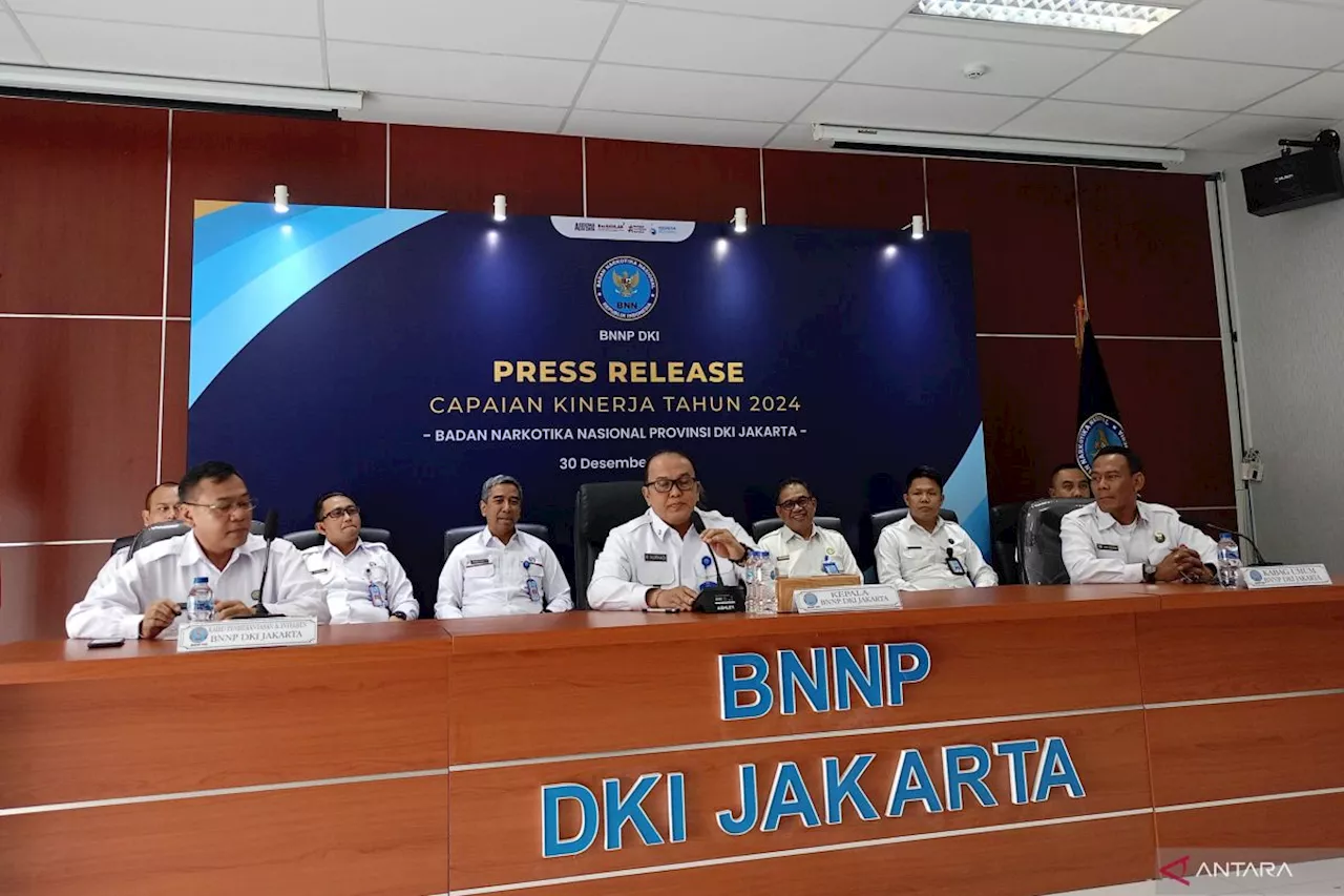 BNNP DKI Jakarta Ungkap 21 Kasus Peredaran Narkoba