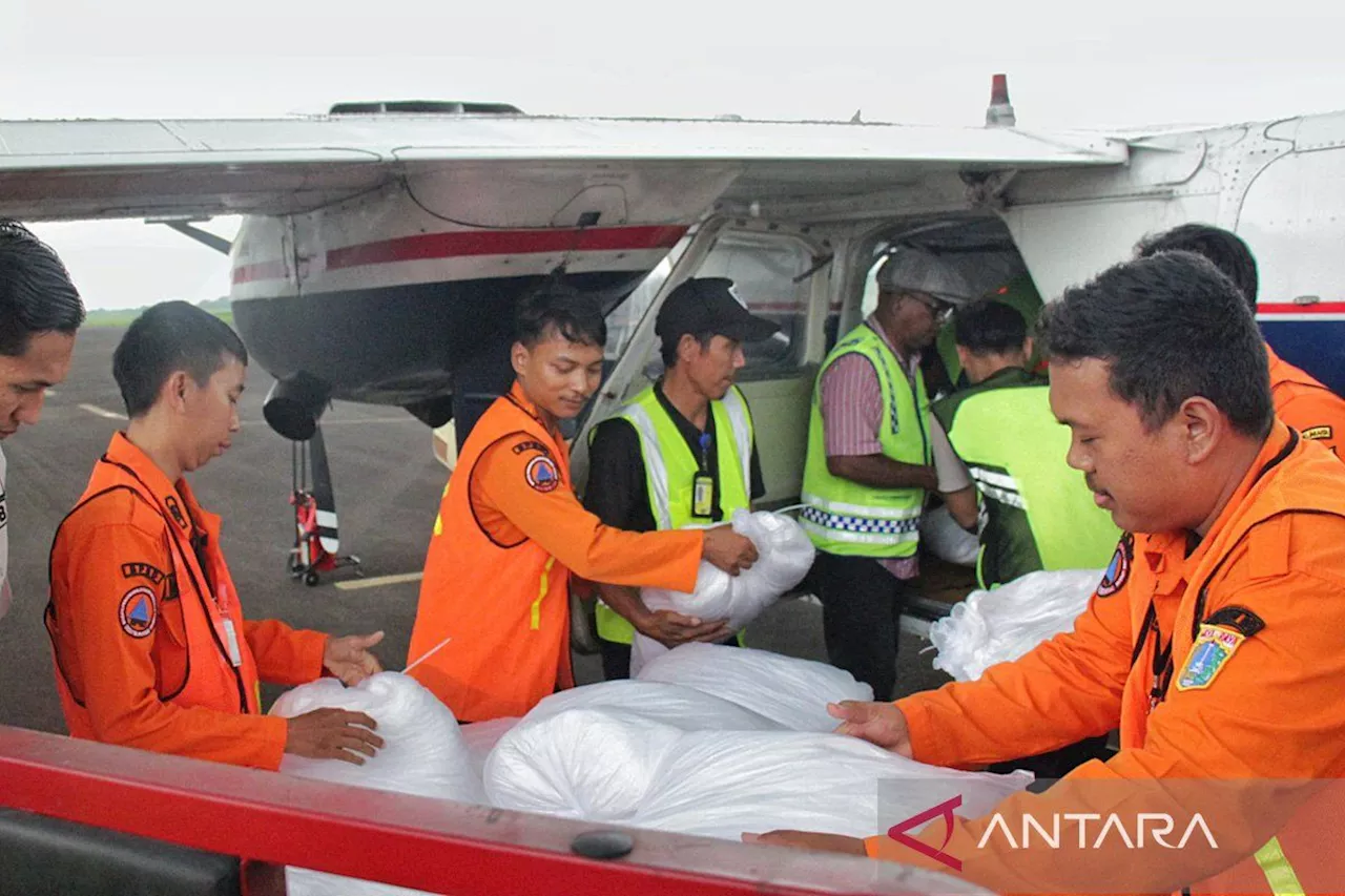 BPBD DKI Jakarta Gelar Operasi Modifikasi Cuaca untuk Cegah Banjir