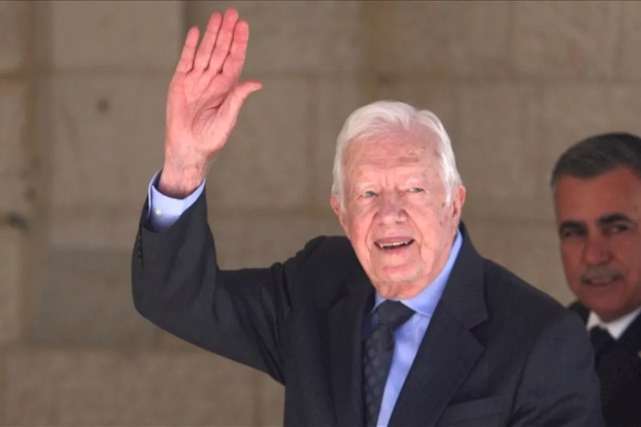 Jimmy Carter Meninggal Dunia di Usia 100 Tahun