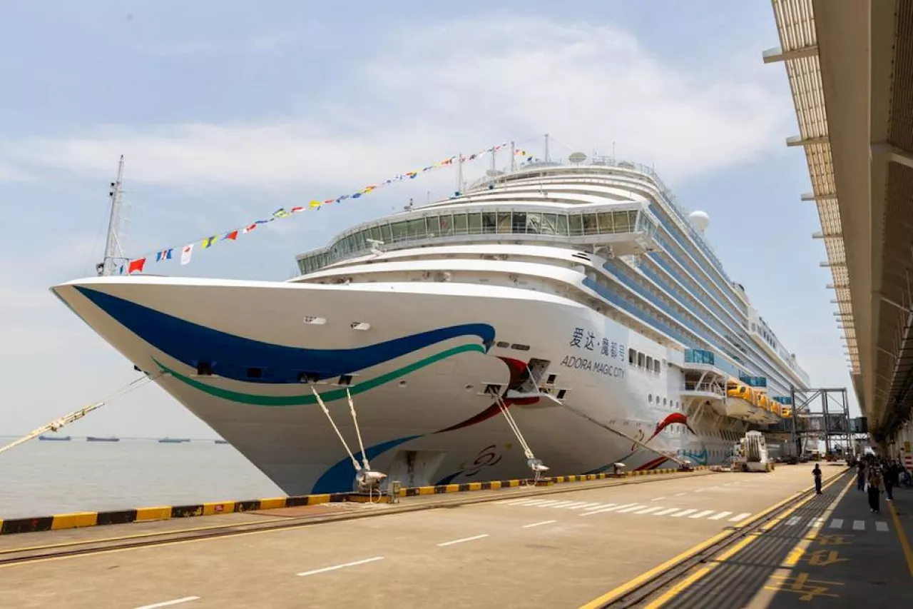 Kapal Pesiar China Ramai Pengunjung, Dorong Ekonomi Pelabuhan