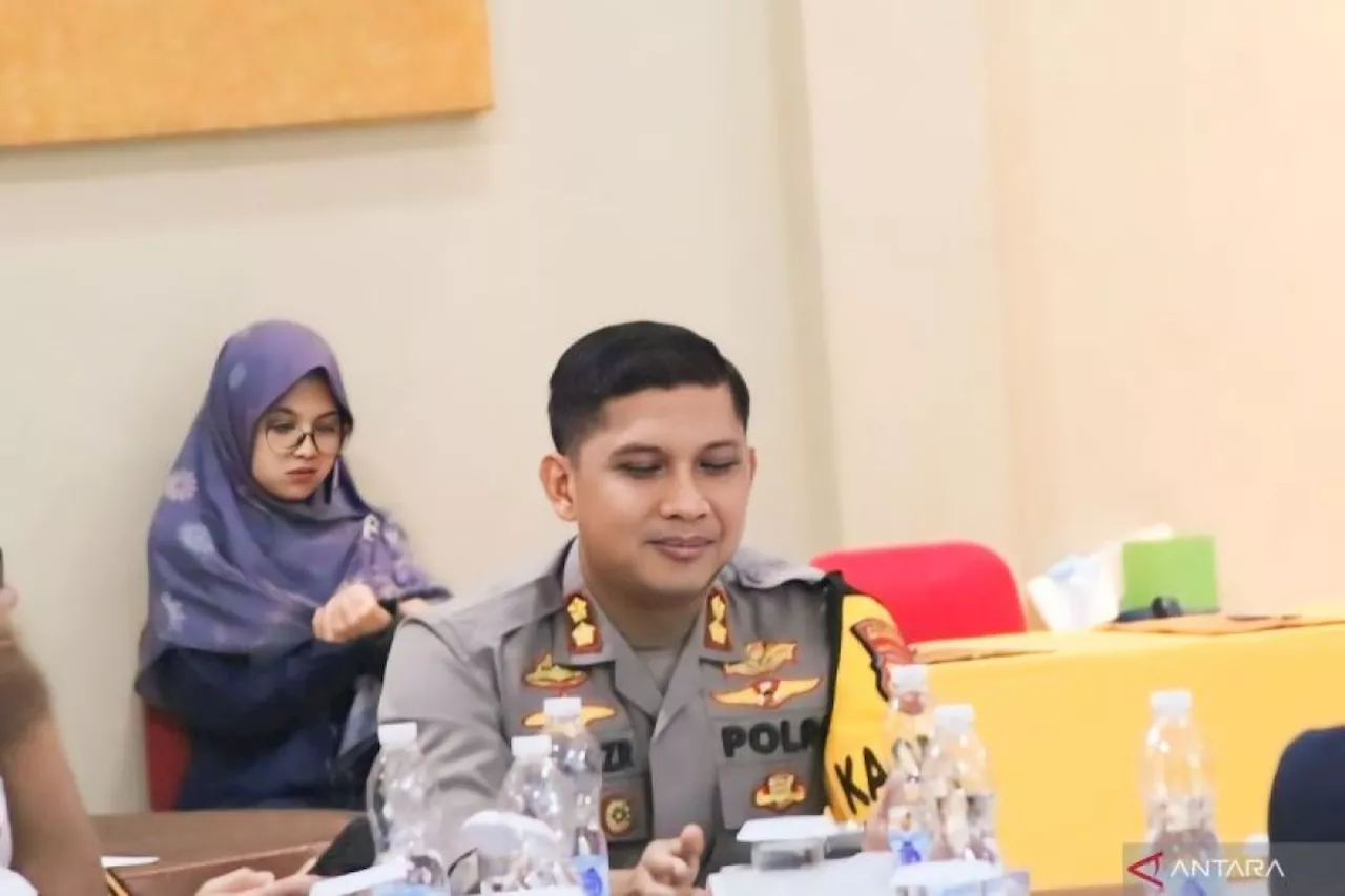 Kapolres OKU Imbau Warga Rayakan Tahun Baru 2025 dengan Bijak