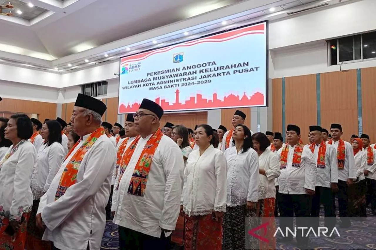 Pelantikan Anggota LMK Jakpus, Perkuat Peran dalam Tingkatkan Kesadaran Masyarakat