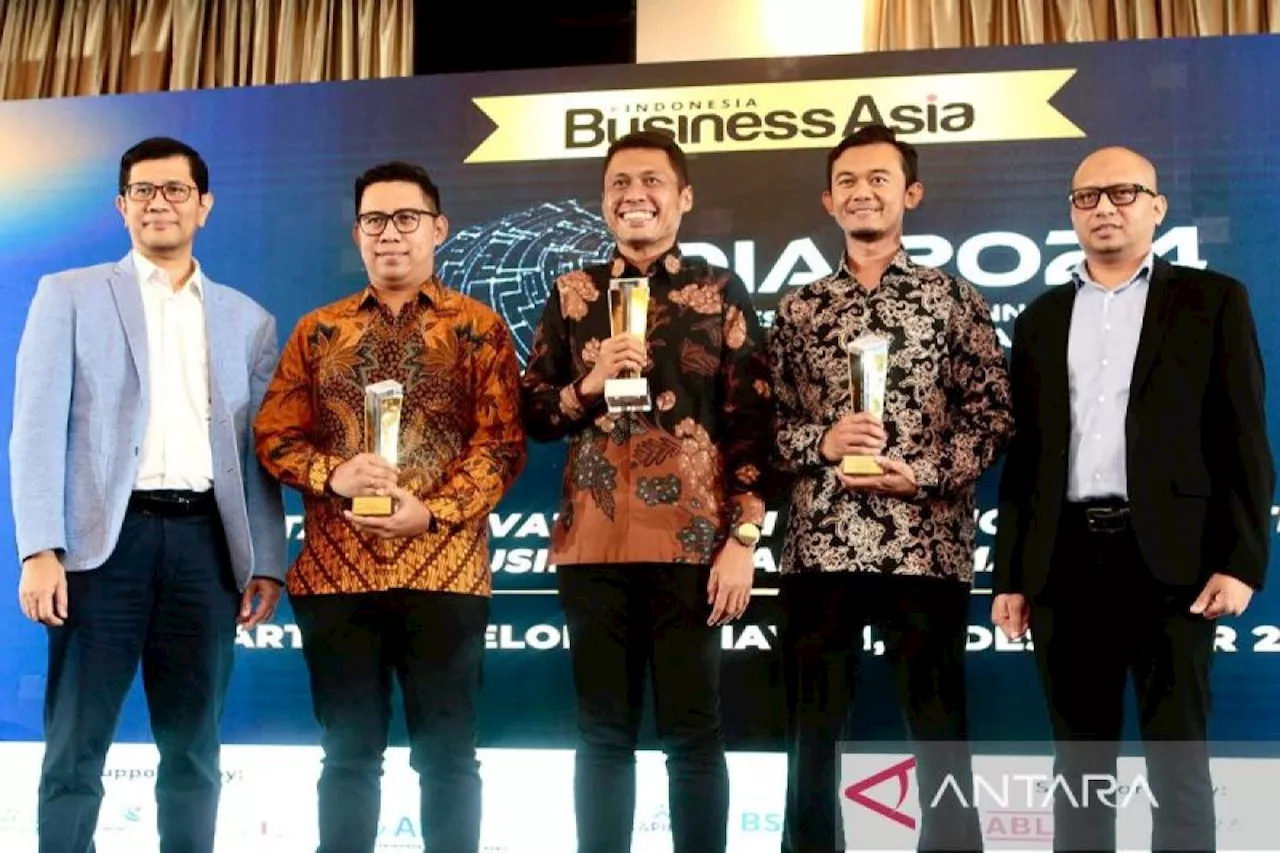 PLN EPI Raih Tiga Penghargaan di Indonesia Digital Innovation & Achievement Awards 2024