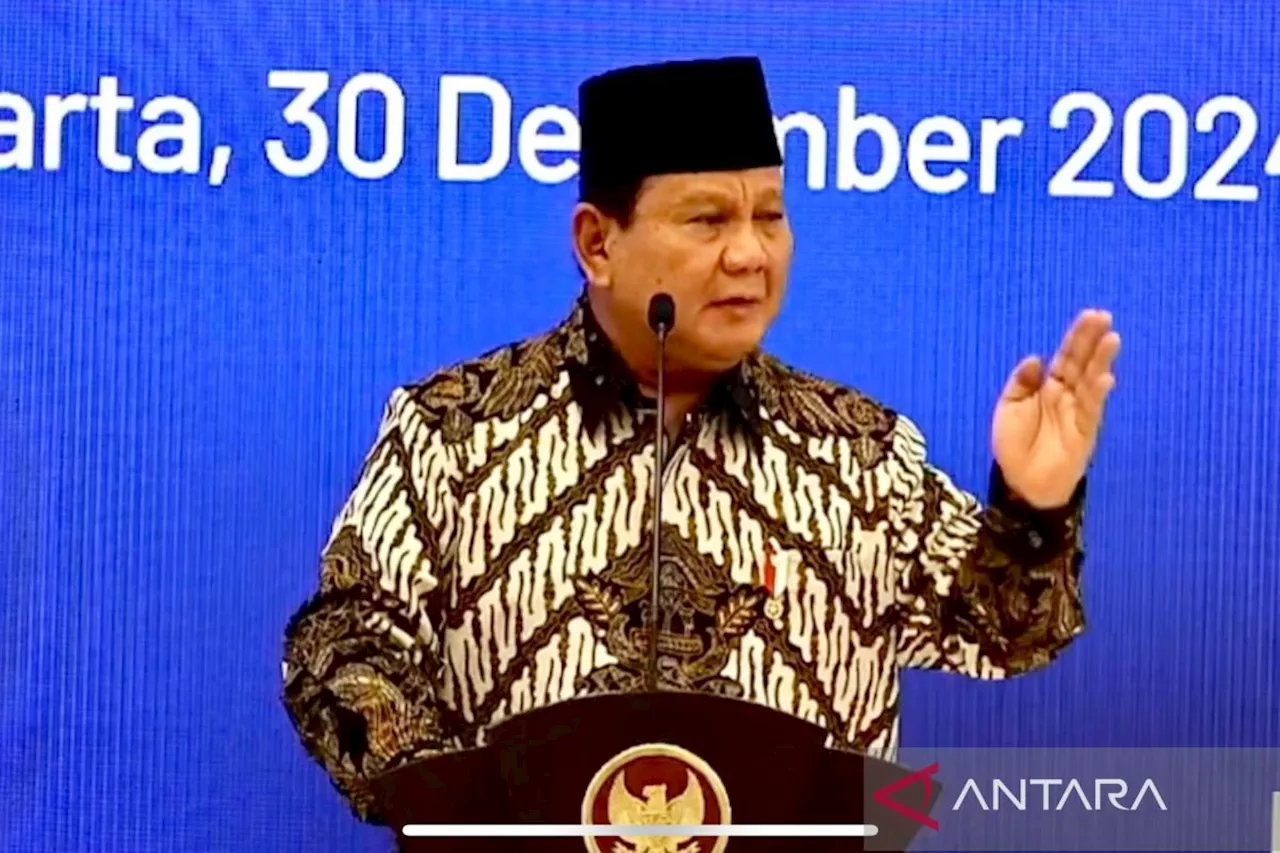 Prabowo: Swasembada pangan dan energi pilar kedaulatan bangsa