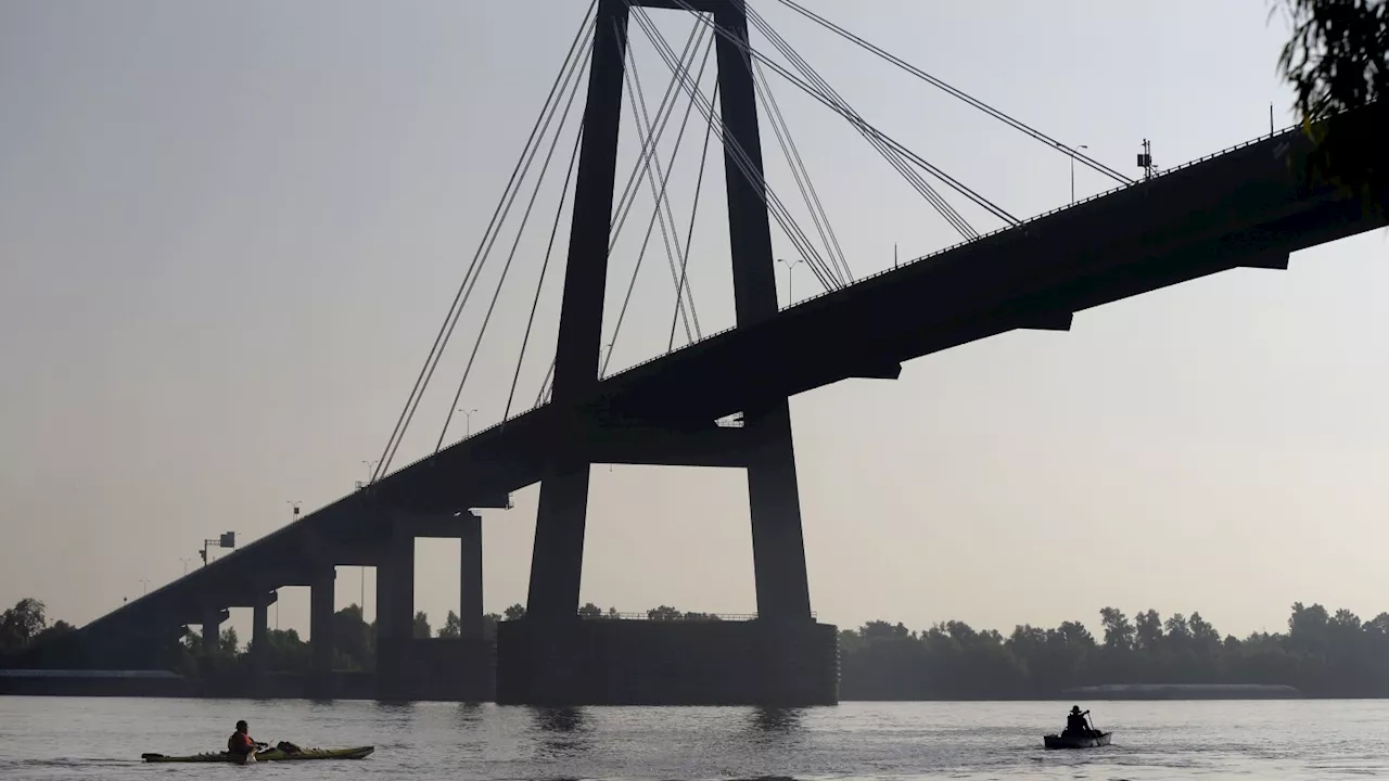 Tugboat Sinks After Collision with Tanker Ship in Louisiana