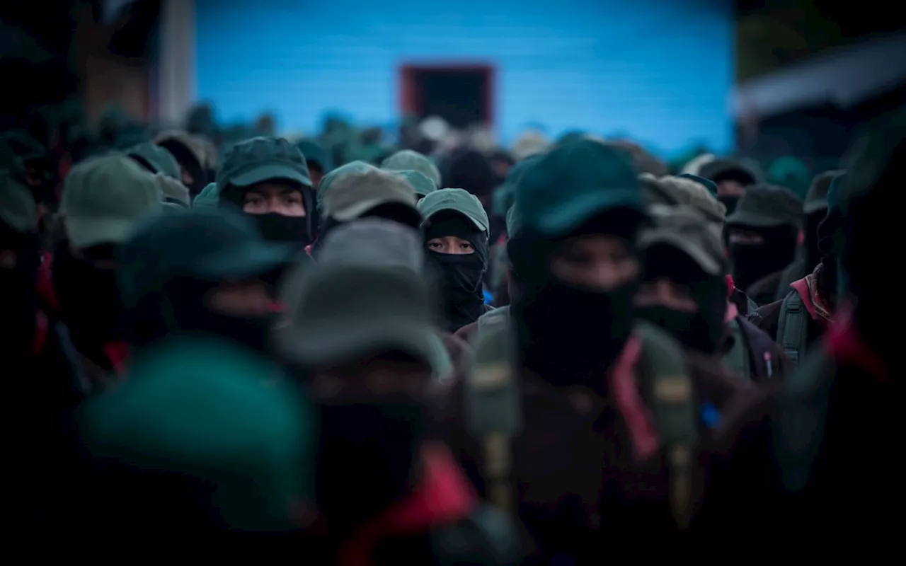 Sheinbaum ofrece 'respeto' al EZLN tras primeras críticas a su gobierno