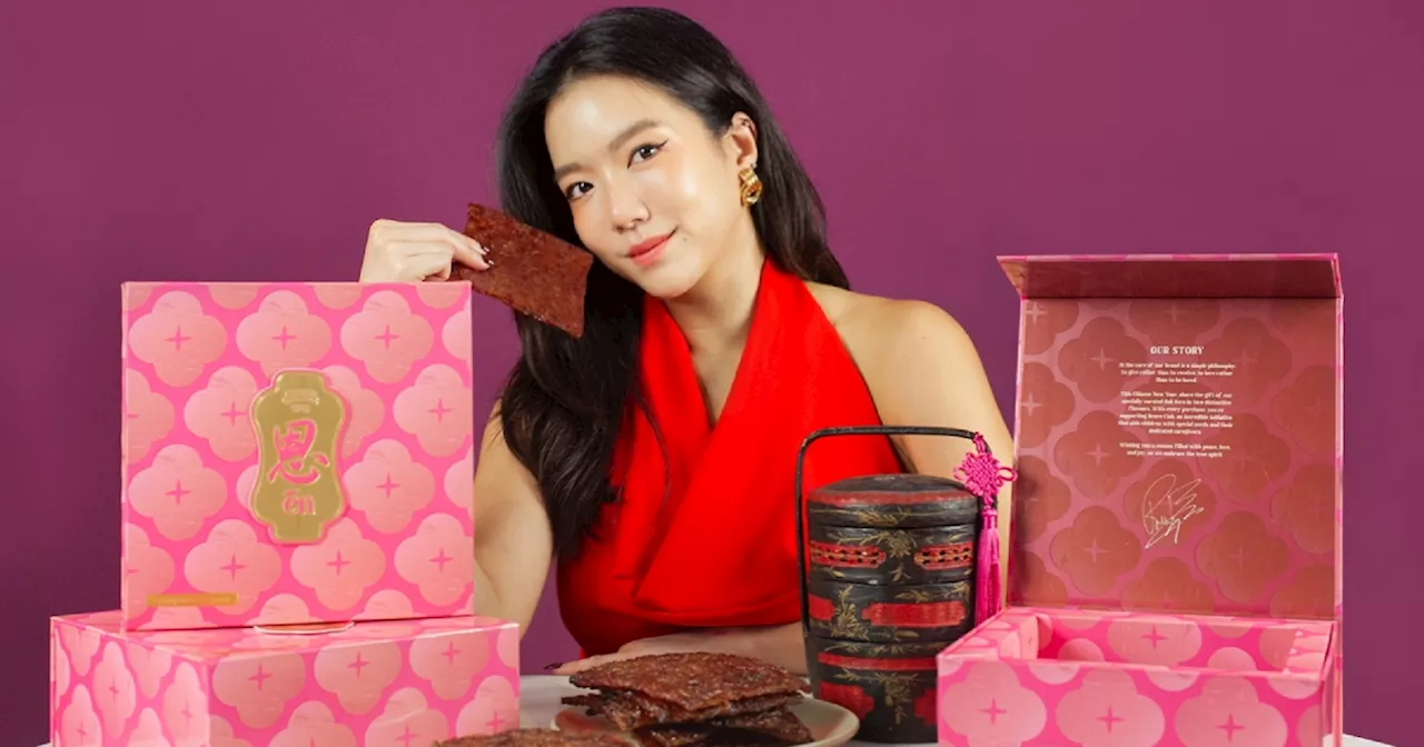 Rui En Launches Bak Kwa Brand to Support Children with Special Needs