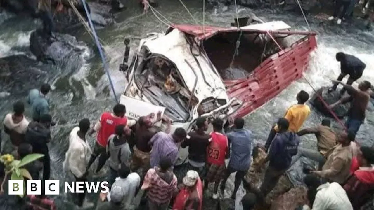 Truck Plunges into Ethiopian River, Killing 71