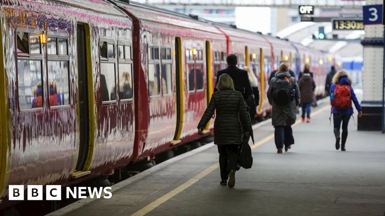 Extra Trains Run in Southeast England for New Year's Eve Travelers