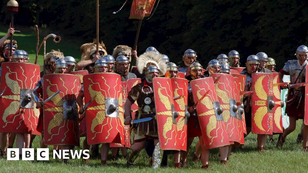 Lost Roman Legion Battle Unearthed in Derbyshire?