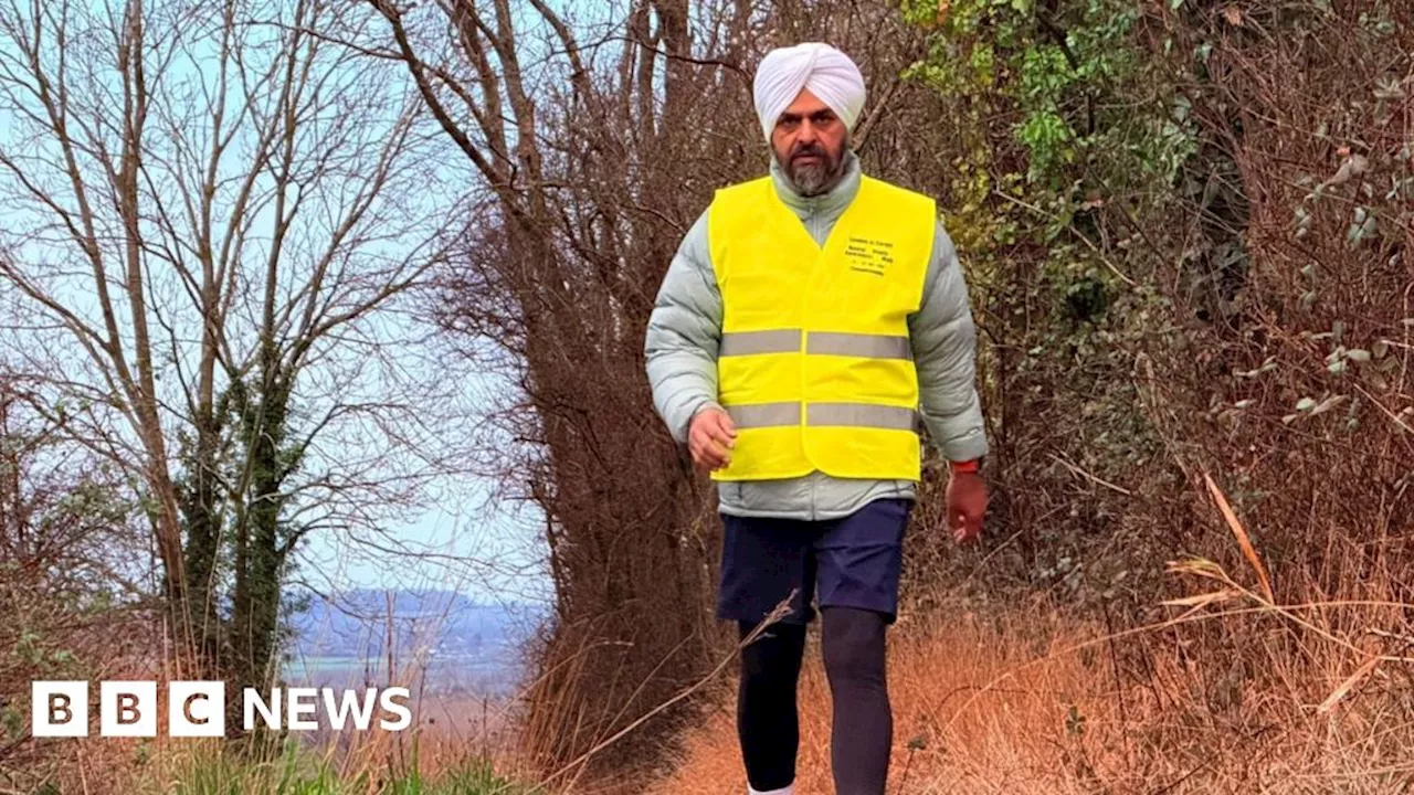 Mindfulness Coach Walks Across UK to Raise Mental Health Awareness