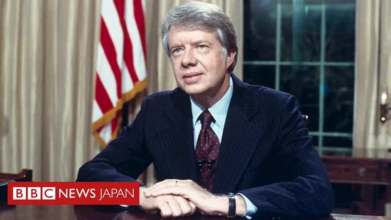 ジミー・カーター前大統領死去、バイデン氏「時代を超越した人」と悼む