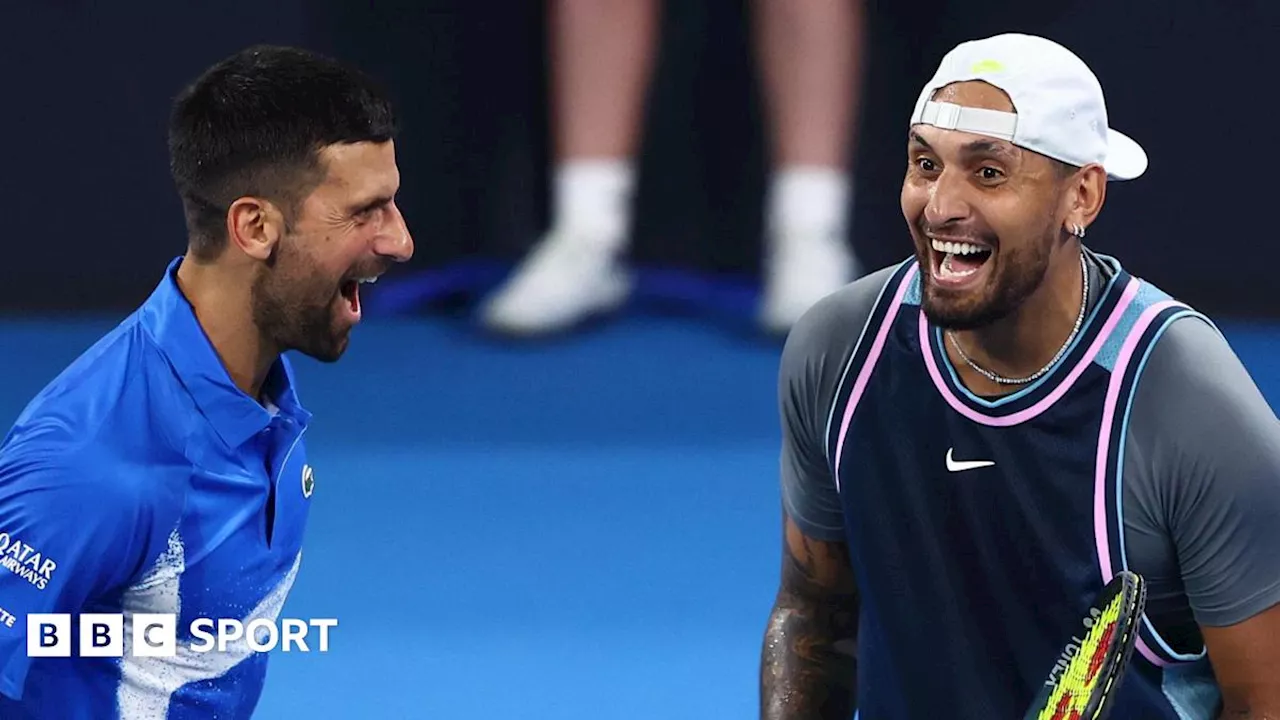 Djokovic and Kyrgios: From Feud to Bromance