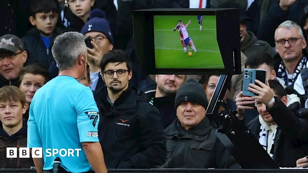 VAR Decisions to Be Announced in English Football Stadiums