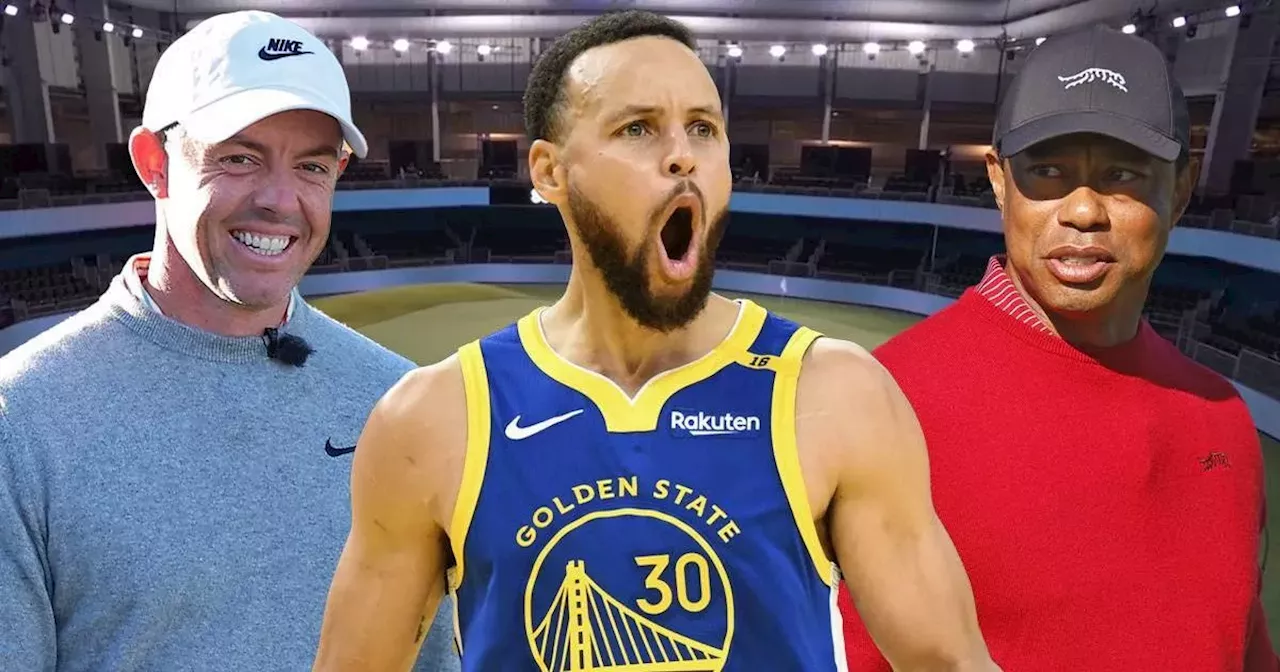 TGL: Steph Curry and Klay Thompson Join League of Golf Legends