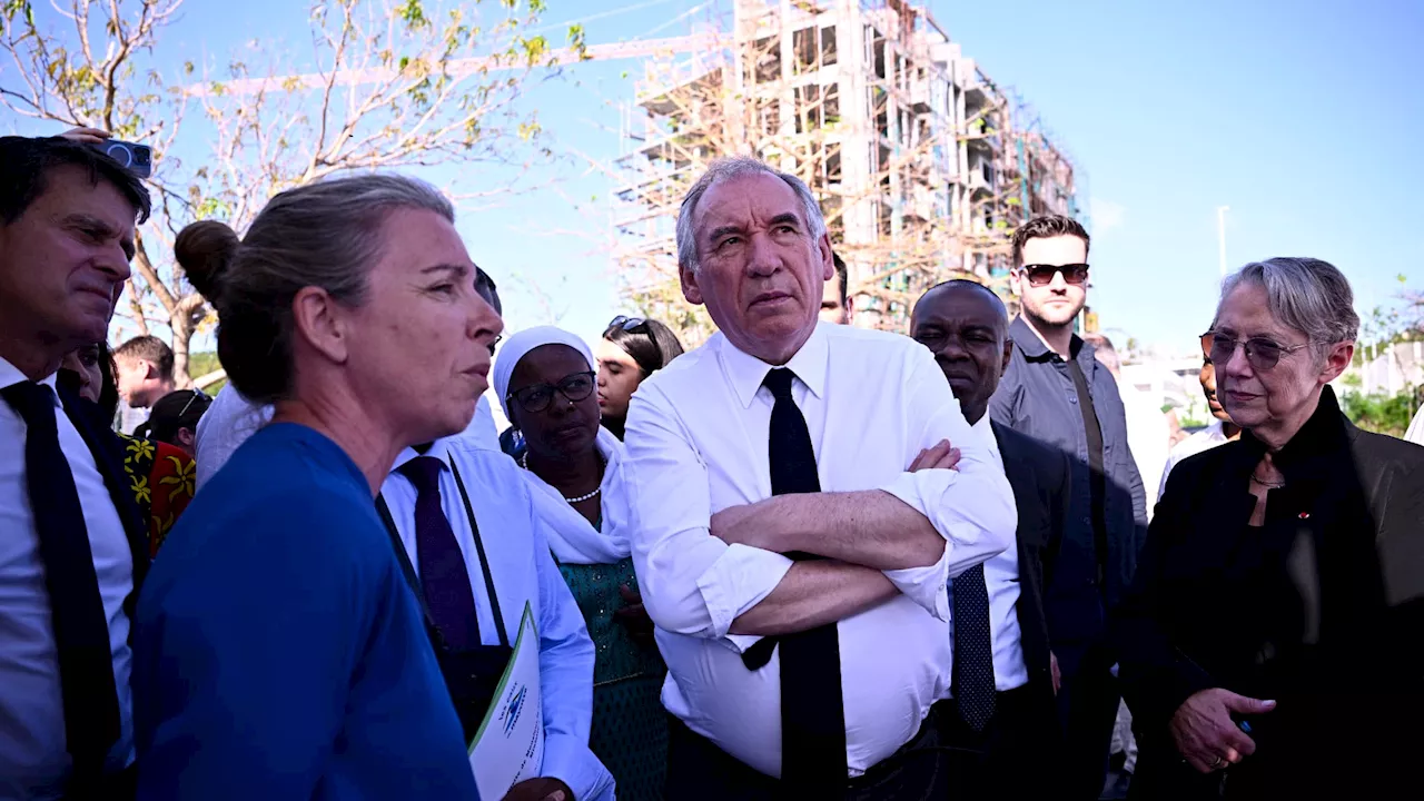 François Bayrou à Mayotte : La reconstruction en deux ans, un défi à relever